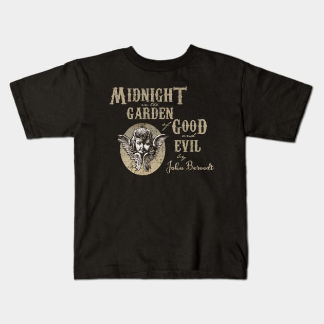 Midnight in the Garden of Good and Evil Kids T-Shirt by woodsman